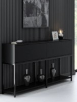 Тумба Trendy Lord Black 150x80x30cm GTR006231