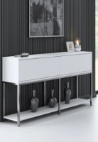 Dulăpior Trendy Lord White/Silver 150x80x30cm GTR006236