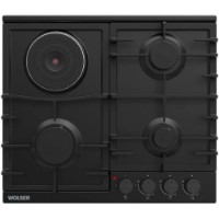 Комбинированная панель Wolser WL-BRD 603G1EL Black EN FFD