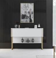 Тумба Trendy Luxe Gold/White 120x80x30cm GTR005830