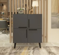 Тумба Trendy Makro Anthracit 90x70x35cm GTR006264