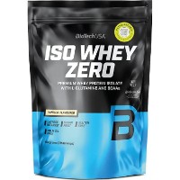 Proteină Biotech Iso Whey Zero Vanilla 454g