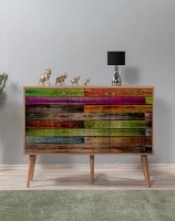 Тумба Trendy Mega 726 Oak Sonoma 120x90x36cm GTR006269