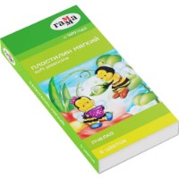 Plastilina Gamma Albinuta 6 Culori