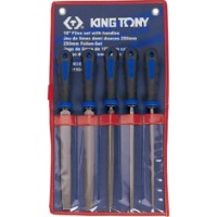 Набор напильников King Tony 1015GQ