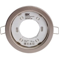 Встраиваемый светильник IEK LUVB0-GX53-1-K27