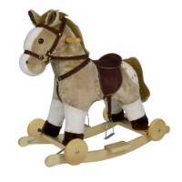 Качалка Chipolino Horse (RHWL02401BEIG)