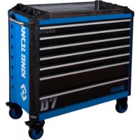 Тележка для инструментов King Tony 87SQ33-7B-BK