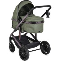 Carucior Moni 3in1 All Road Dark Green