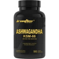 Supliment alimentar IronFlex Ashwagandha KSM-66 90caps
