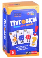 Настольная игра PlayLand Пуговки L-214 RU