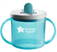 Поильник Tommee Tippee Free Flow First Cup 4m+ 190ml Blue