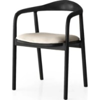 Стул Trendy PA 031 Black/Light Grey 77x52x51cm GTR006931