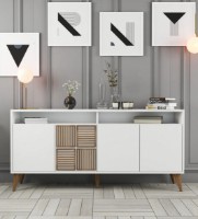 Dulăpior Trendy Milano 160 White 160x78x35cm GTR001173