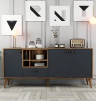 Dulăpior Trendy Napoli Anthracit 180x81x35cm GTR001188