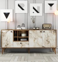 Тумба Trendy Napoli White Marble 180x81x35cm GTR001193