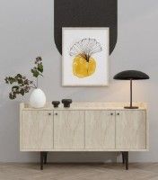 Тумба Trendy Navi Travertin 150x80x40cm GTR006281