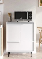 Dulăpior Trendy ON8A-W White 90.4x74.8x35.5cm GTR001928