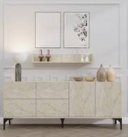 Тумба Trendy Stella Travertin 180x55x40cm GTR006278