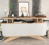 Dulăpior Trendy Stor Oak/White 150x75x43cm GTR006223