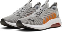 Кроссовки мужские Puma Ayro Street Gray Echo/Puma White/Black/Rickie Orange, s.40.5