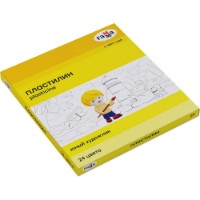 Plastilina Gamma Pictorul Tanar 24 Culori