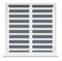 Rolete textile Msrolls Day Night Orizont V11 Light Lavender 1.00x1.70m