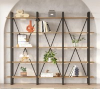 Стеллаж Trendy ML4-A Black/Pine Atlantic 180x219.6x34cm GTR000496