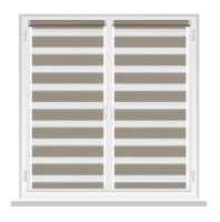 Rolete textile Msrolls Day Night Orizont V4 Caramel 0.55x1.70m