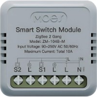 Releu inteligent Moes ZM-104B-M-LT-MS