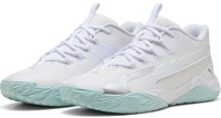 Adidași pentru bărbați Puma Dagger 2 Puma White/Silver/Feather Gray, s.41