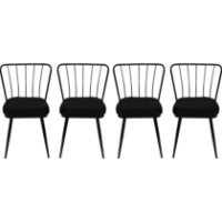 Scaun Trendy Yildiz 943 Black 82x43x43cm GTR006783 4pcs