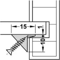 Фиксаторы Profmet 120362