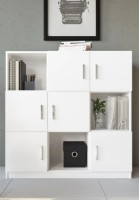 Dulăpior Trendy VO7-W White 119x121x37cm GTR006708