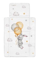 Портативный пеленальный коврик Albero Mio Bunny (420)