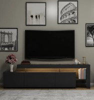 Comodă TV Trendy Beliz Anthracit 192x53x37cm GTR006405