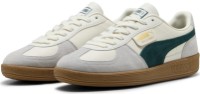 Кеды мужские Puma Palermo Leather Warm White/Green Terrain, s.40