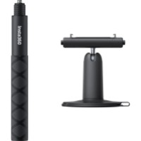 Monopod pentru selfie Insta360 Invisible Selfie Stick Black (CINSCAVG)