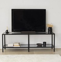 Comodă TV Trendy De baza Black 130x45x40cm GTR000308