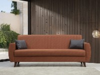 Диван Trendy Alkon Tile Red 214x86x77cm GTR007511