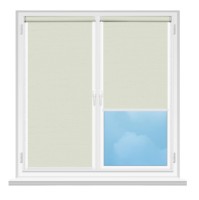 Rolete textile Msrolls Mat Linen L 1030 Beige 0.70x1.70m