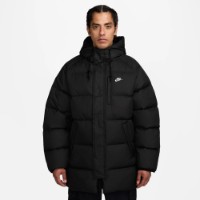 Geacă pentru bărbați Nike Sportswear Club Therma-Fit Parka Black/White, s.M
