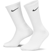 Ciorapi pentru bărbați Nike Cushioned Training Crew 3 Pairs White/Black, s.S