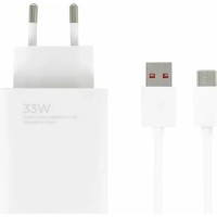Зарядное устройство Xiaomi 33W Charging Combo (Type-A) + Type-C Cable