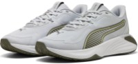 Кроссовки мужские Puma Pwr Hybrid Cool Light Gray/Feather Gray/Loden Green/Apple Spr, s.40