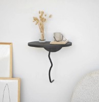 Навесная полка Trendy Leu Anthracit/Black 35x35cm GTR005468