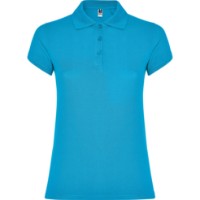 Polo Roly Star Woman 6634 Turquoise, s.L