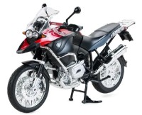 Motocicletă Rastar 1:9 BMW R1200GS Red (42000)