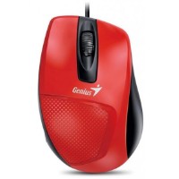 Компьютерная мышь Genius DX-150X Red