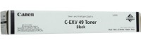 Тонер Canon C-EXV49 Black